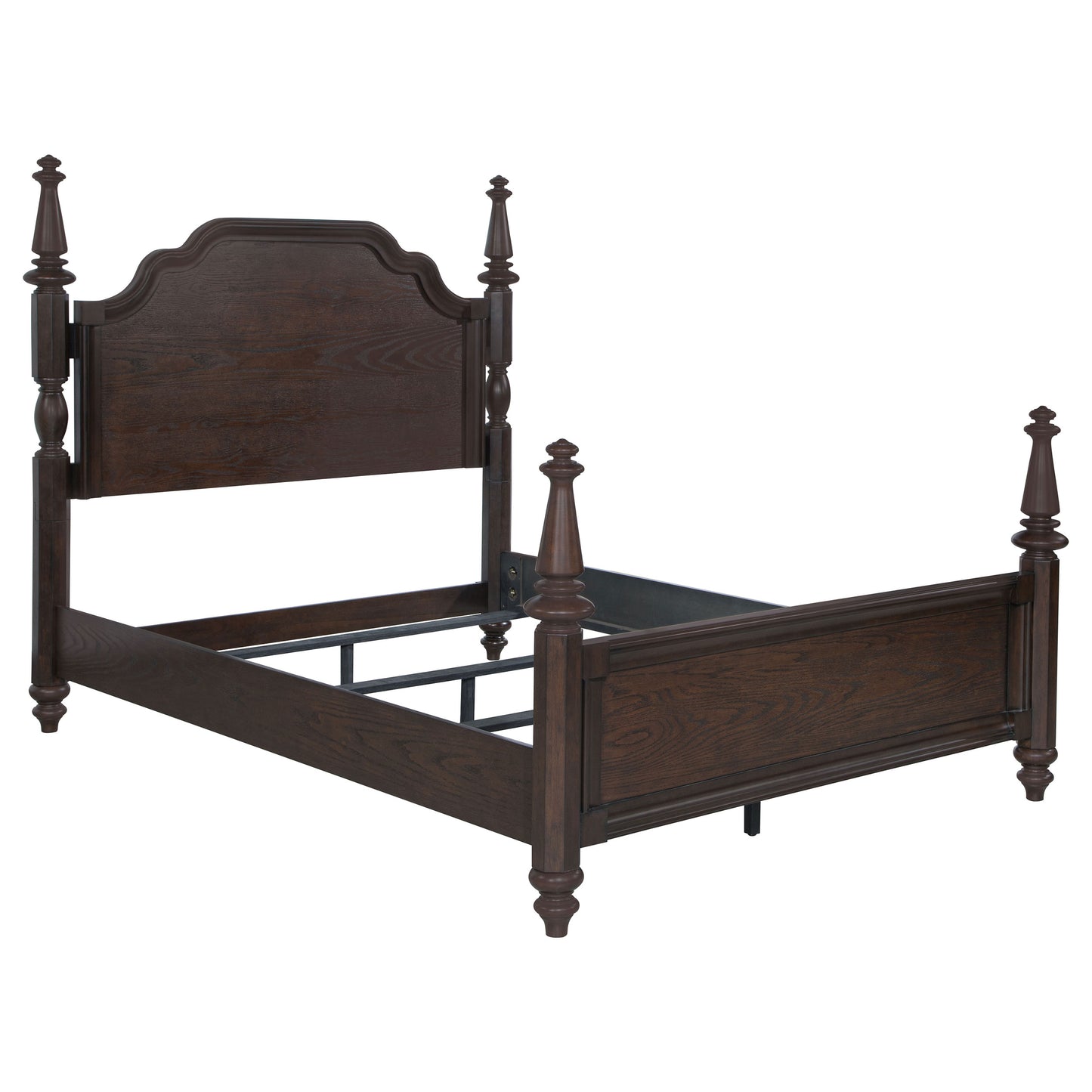 Andover 5-piece Queen Bedroom Set Dark Oak