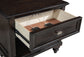 Andover 5-piece Queen Bedroom Set Dark Oak