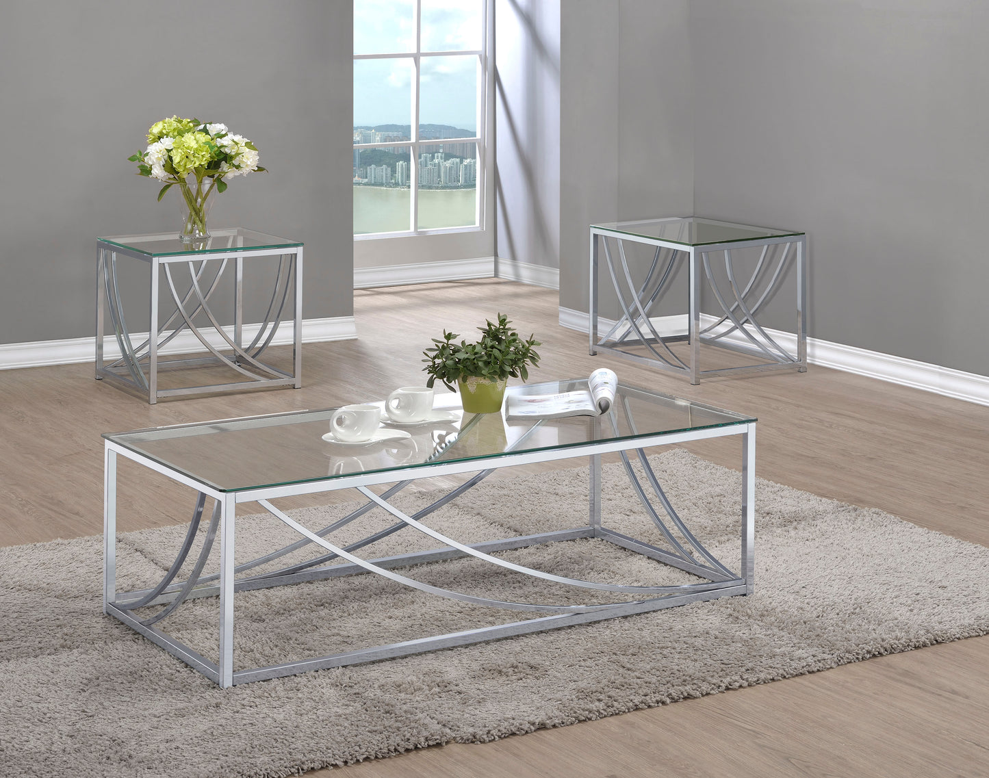 COFFEE TABLE 3 PC SET