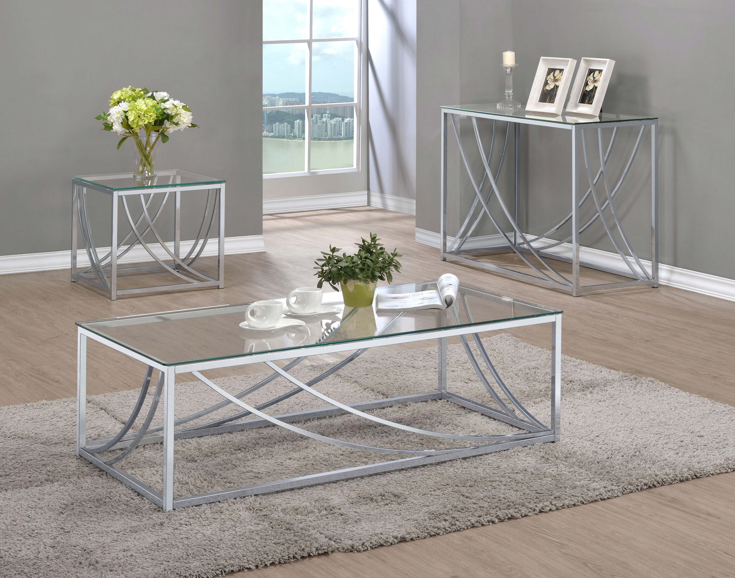 COFFEE TABLE 3 PC SET