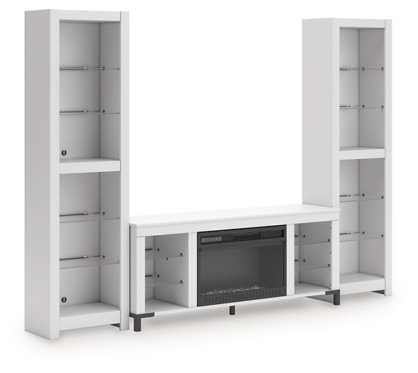 Brollevi 3-Piece Entertainment Center