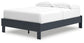 Simmenfort Full Platform Bed with Dresser and 2 Nightstands