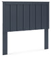 Simmenfort Full Panel Headboard with Dresser and 2 Nightstands