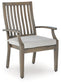 Rainier Ranch Arm Chair With Cushion (2/CN)