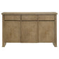 Adina 2-door 59-inch Sideboard Server Distressed Light Brown