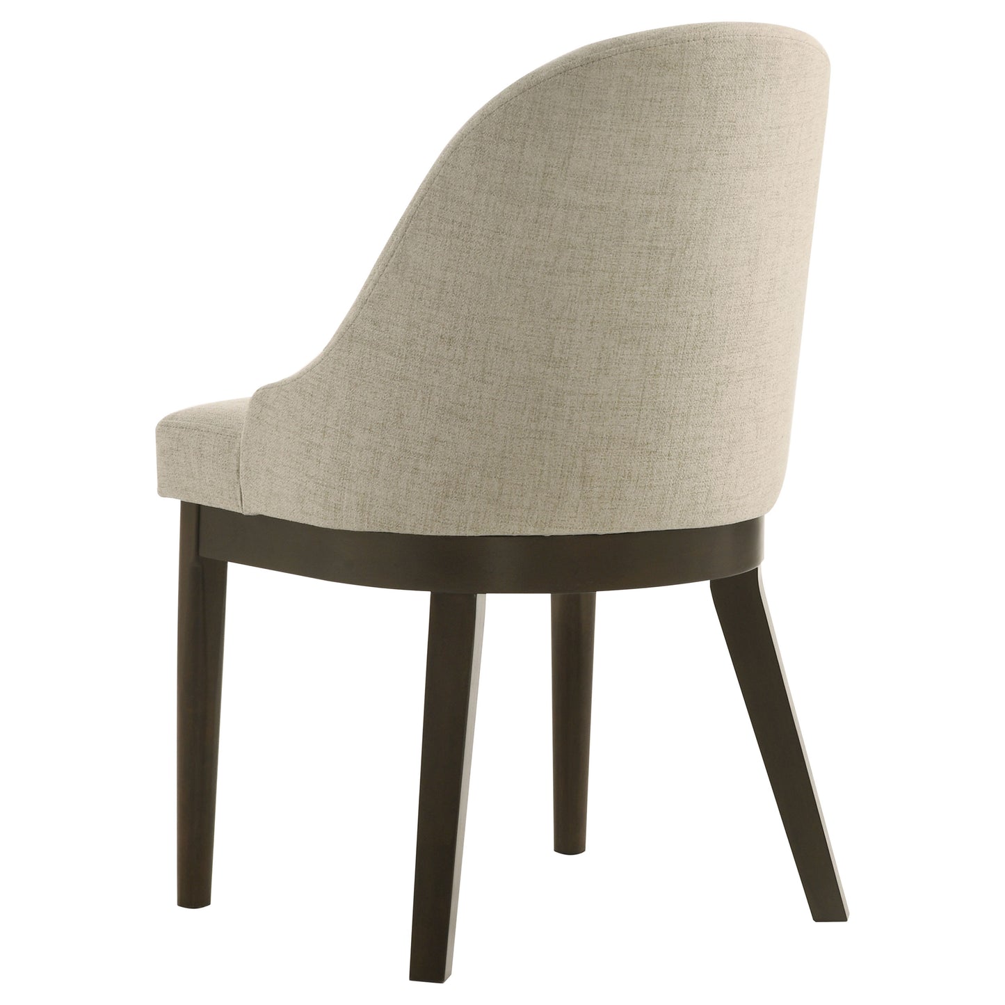 Reseda Upholstered Dining Side Chair Oatmeal (Set of 2)