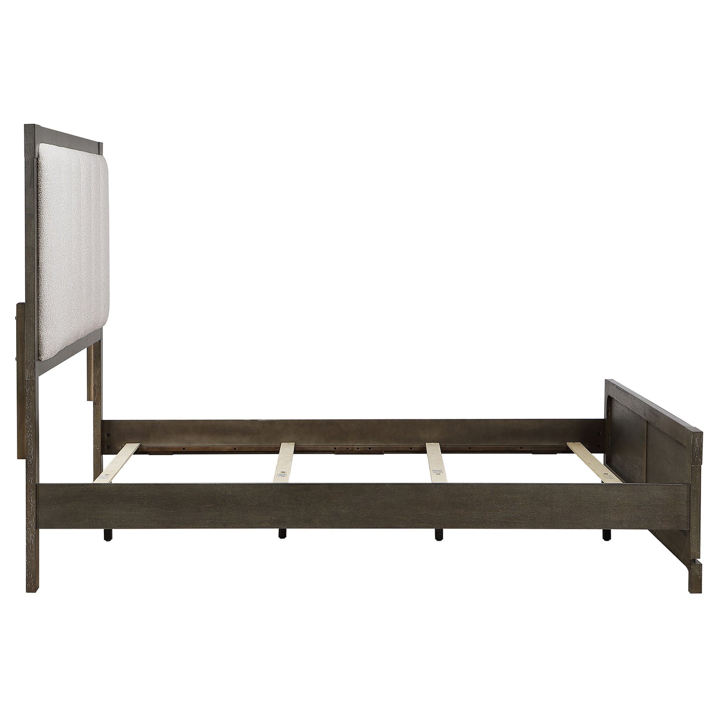 Gran Park 59-inch Queen Panel Bed Dark Cocoa