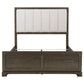 Gran Park 59-inch Queen Panel Bed Dark Cocoa