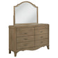 DRESSER WITH MIRROR