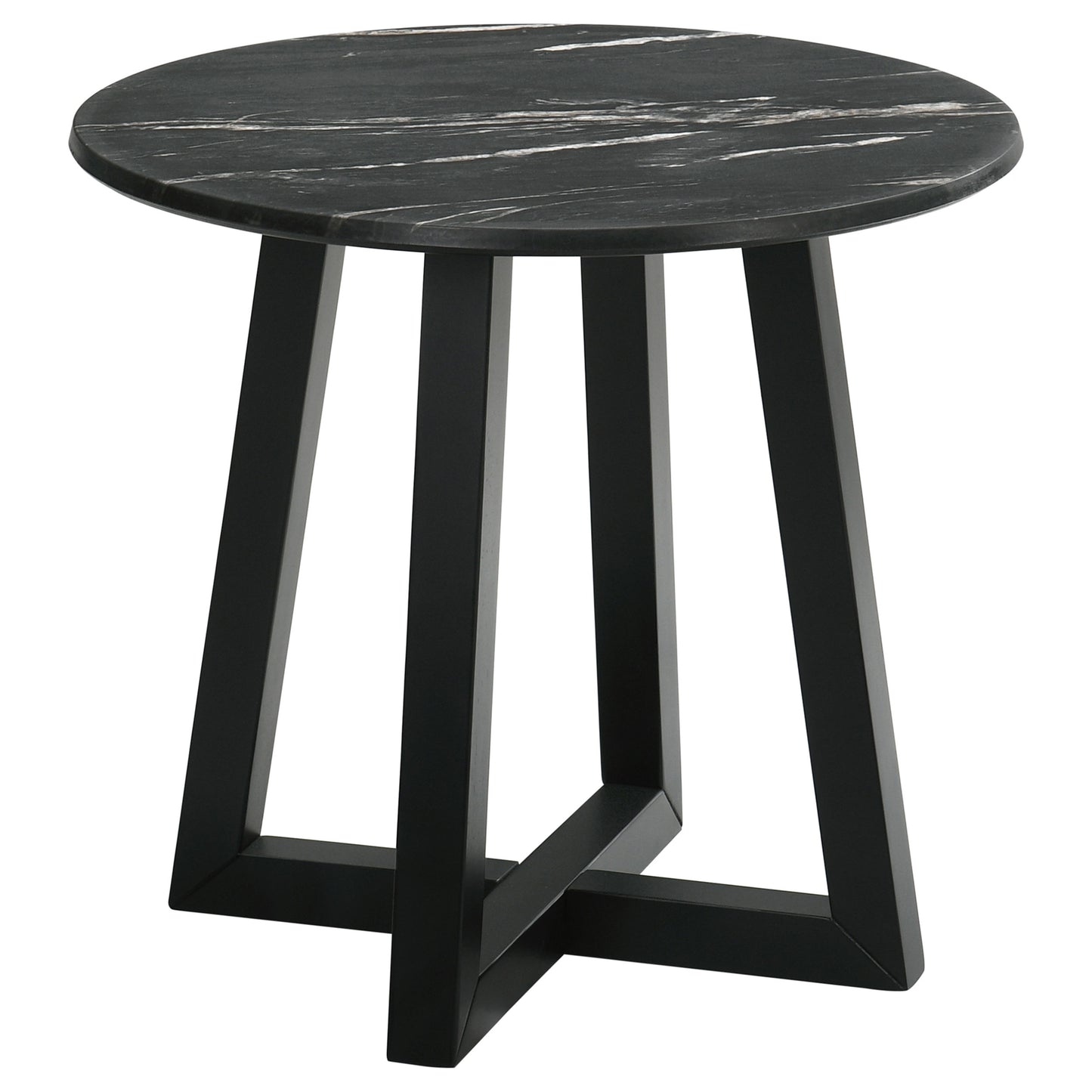 Skylark 2-piece SmartTop Coffee and End Table Set Black