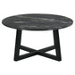 Skylark 3-piece SmartTop Coffee and End Table Set Black