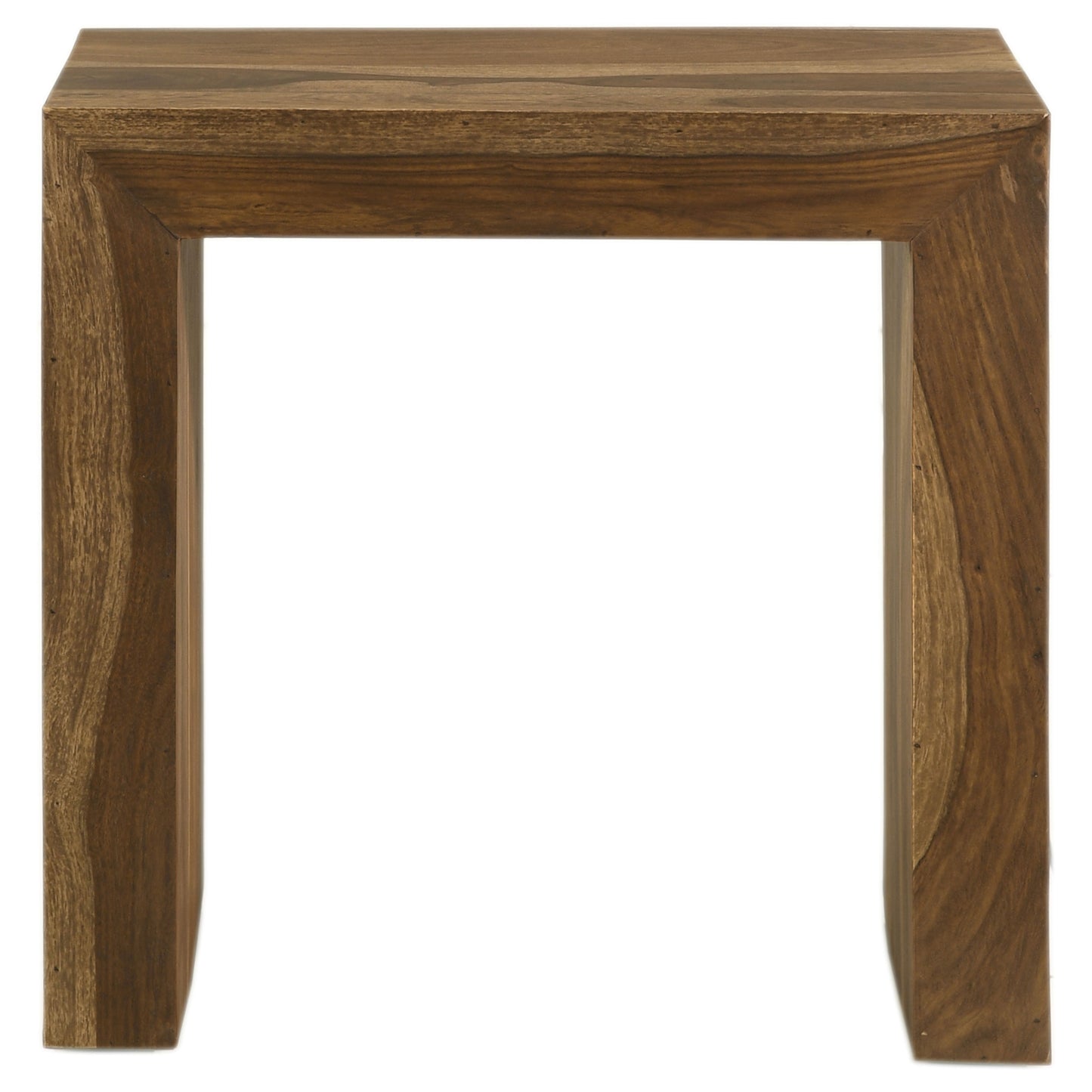 Odilia 2-piece Solid Wood Coffee and End Table Set Auburn