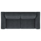 Nolan Upholstered Sloped Track Arm Sofa Charcoal