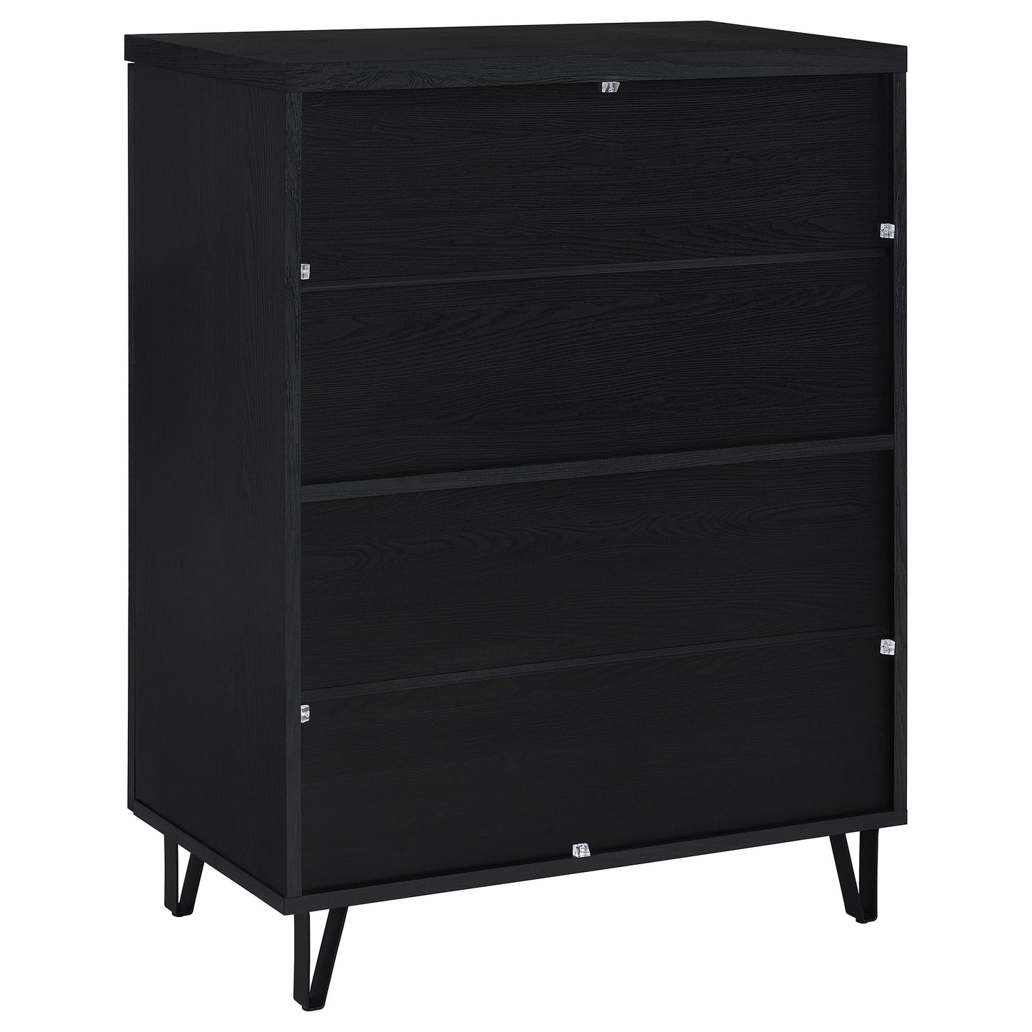 Brixton 2-door Entryway Shoe Storage Cabinets Black