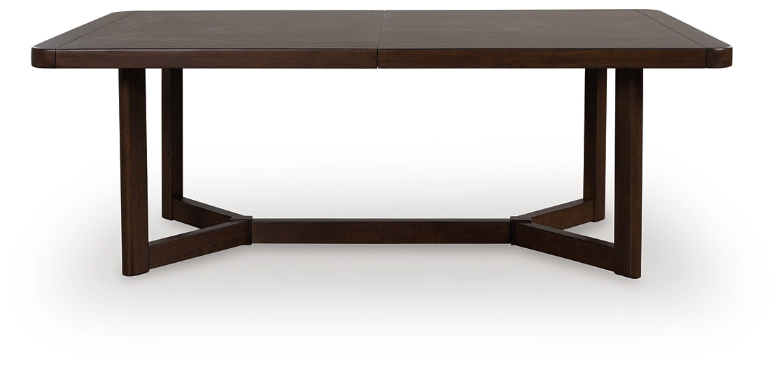 Dilenno RECT Dining Room EXT Table