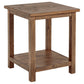 Payne 3-piece Coffee and End Table Set Distressed Brown