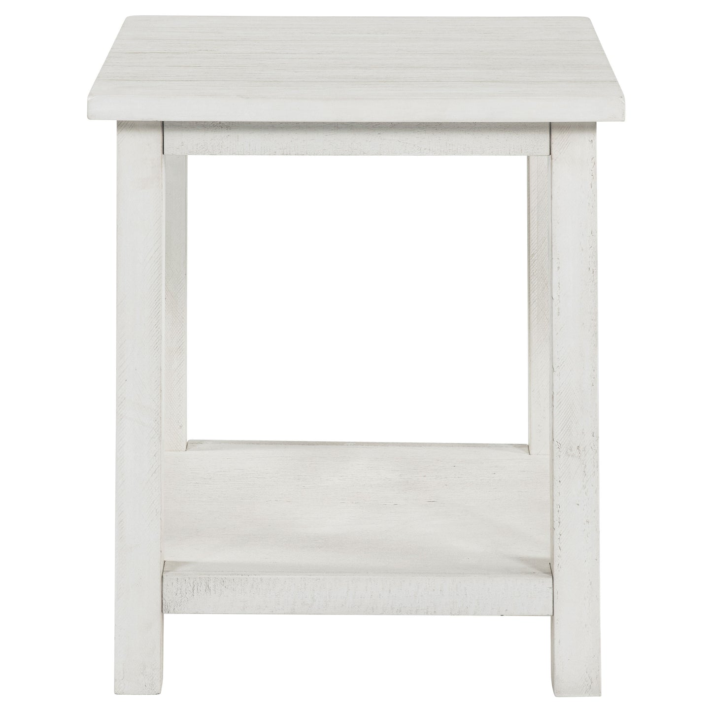 Payne 2-piece Coffee and End Table Set Distressed White