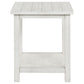 Payne 3-piece Coffee and End Table Set Distressed White