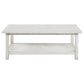 Payne 3-piece Coffee and End Table Set Distressed White