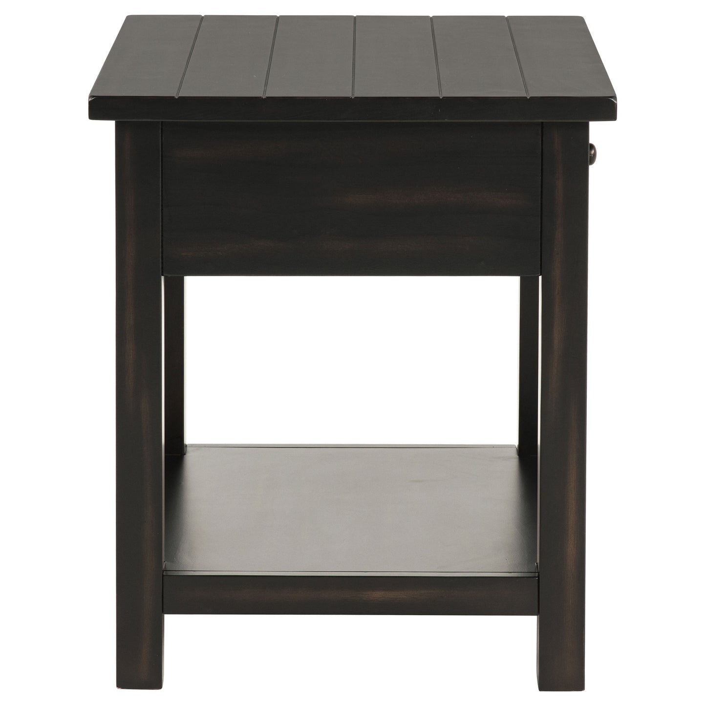 Payne 2-piece Coffee and 1-drawer End Table Set Java