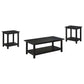 Payne 3-piece Coffee and End Table Set Distressed Java