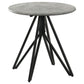 Hadi 3-piece Round SmartTop Coffee and End Table Set Cement