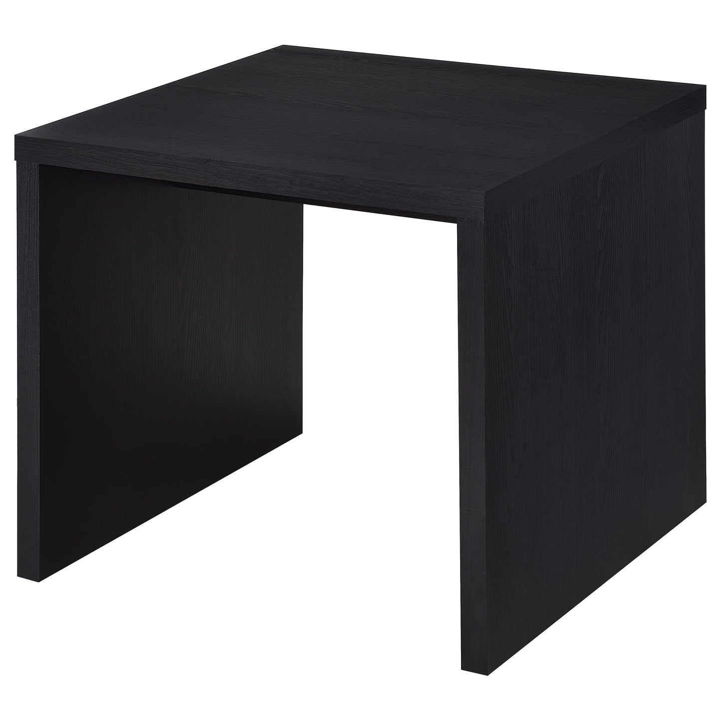 Knapp 2-piece Lift Top Coffee Table Set Black