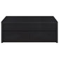 Knapp 3-piece Lift Top Coffee Table Set Black