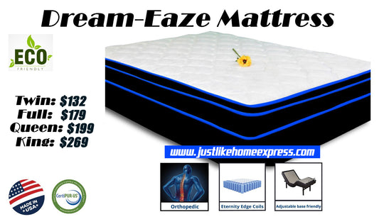 Full Size Dream Eaze Mattress