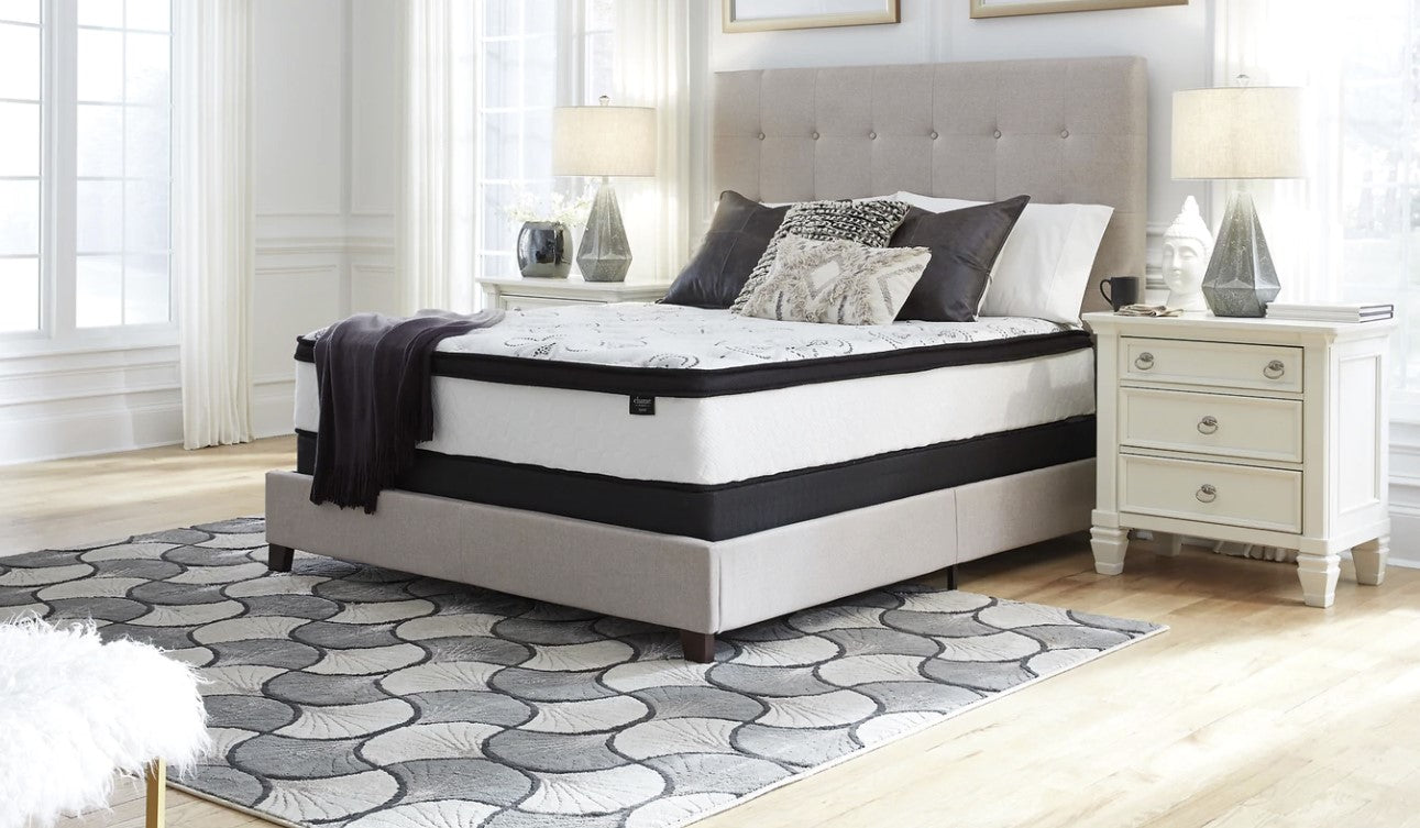 Queen 12" Hybrid Luxor Mattress