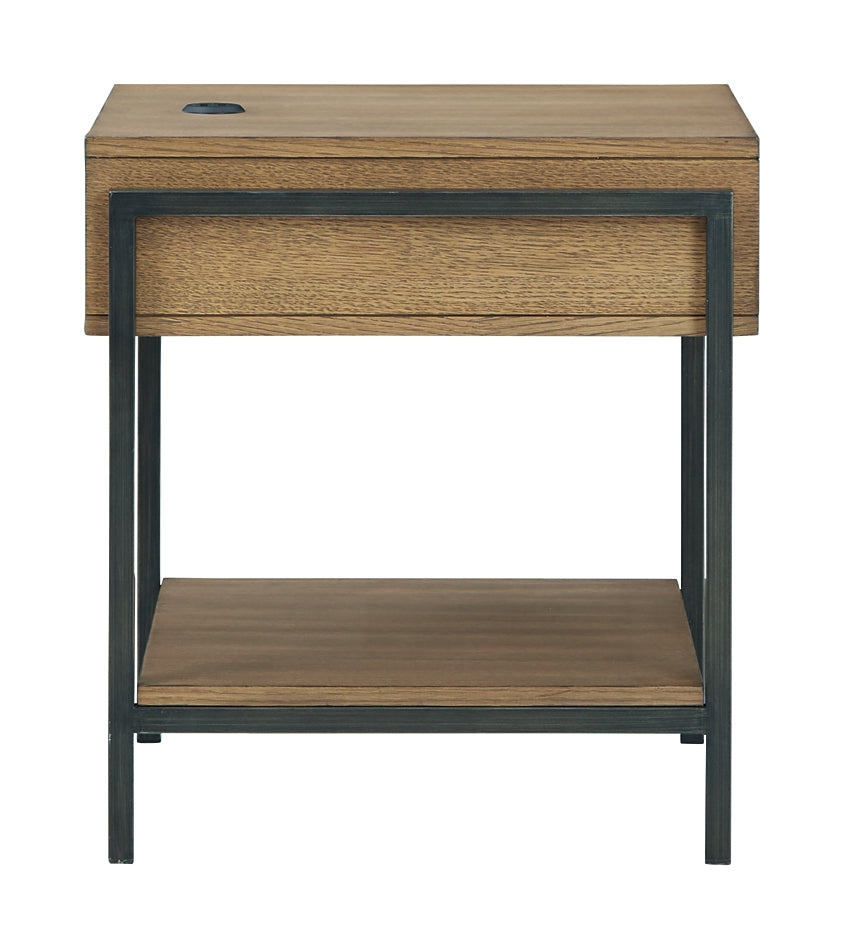 Fridley Rectangular End Table