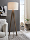 Dallson Wood Floor Lamp (1/CN)