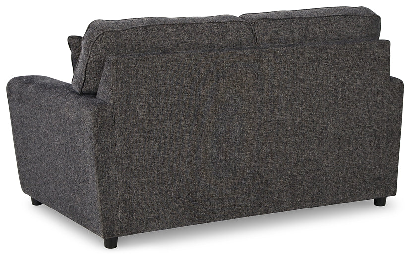 Cascilla Sofa, Loveseat, Chair and Ottoman