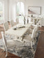 Arlendyne Dining Table and 8 Chairs