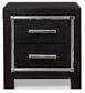 Kaydell Queen Upholstered Panel Storage Bed with Mirrored Dresser, Chest and Nightstand