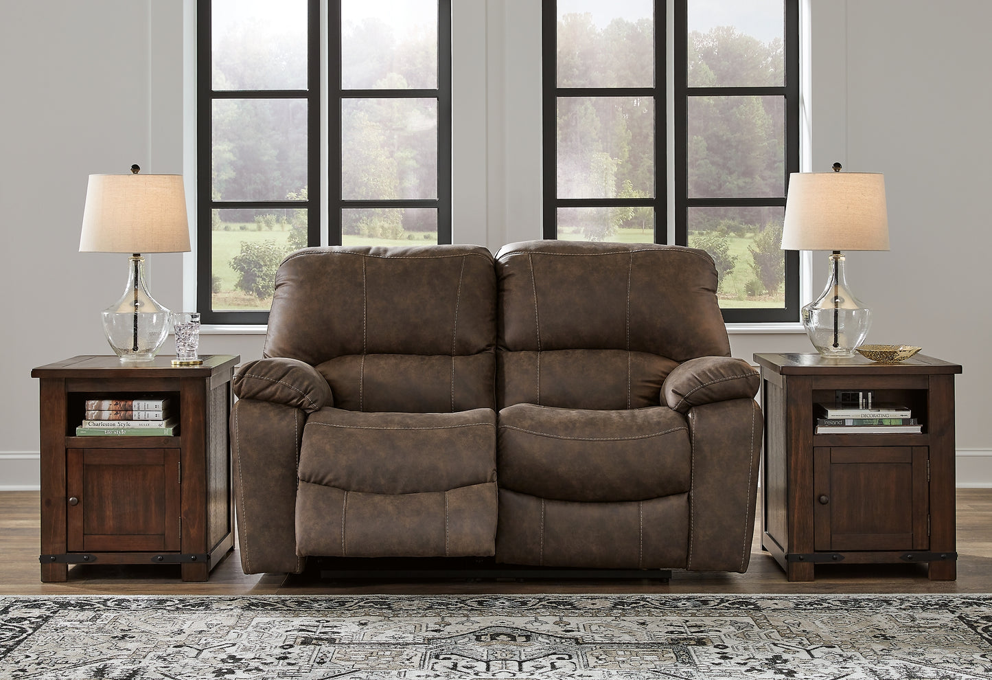 Kilmartin Sofa, Loveseat and Recliner