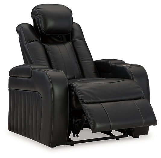 Caveman Den PWR Recliner/ADJ Headrest