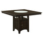 Gabriel 52-inch Counter Height Dining Table Cappuccino