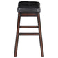 Donald Upholstered Counter Stool Cappuccino (Set of 2)