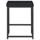 Hawes 4-piece Multipurpose Counter Height Table Set Black