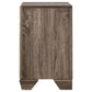 Kauffman 2-drawer Nightstand Washed Taupe