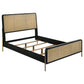 Arini 5-piece Queen Bedroom Set Black and Natural