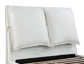 Gwendoline Upholstered Eastern King Panel Bed White