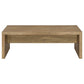 Lynette Rectangular Engineered Wood Coffee Table Mango