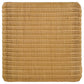 Cahya Square Woven Rattan End Table Natural