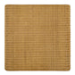 Cahya Square Woven Rattan Coffee Table Natural