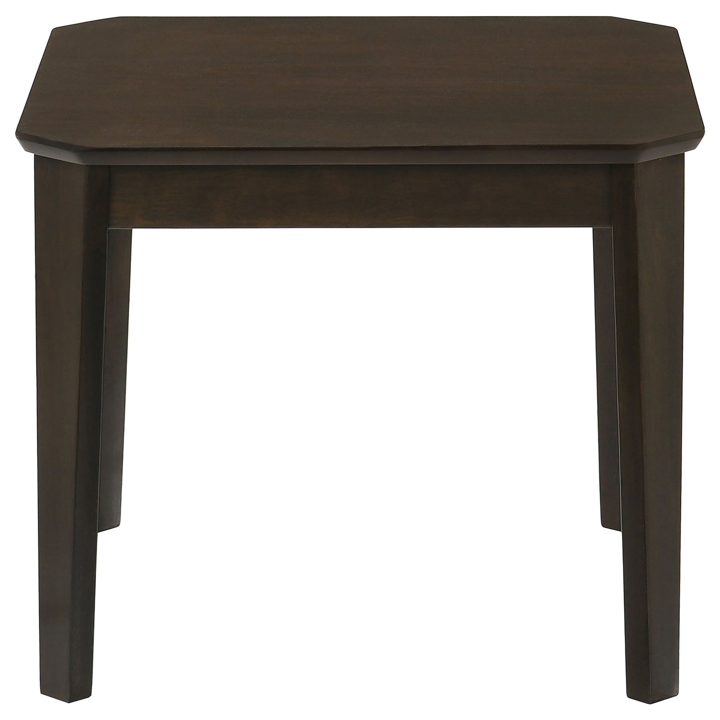 Amaro 3-piece Coffee and End Table Set Dark Brown